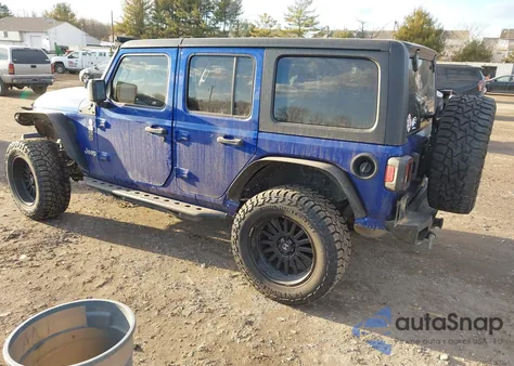 2020 Jeep Wrangler Unlimited Sport S 4X4 from USA, damaged, VIN 1C4HJXDN0LW347487